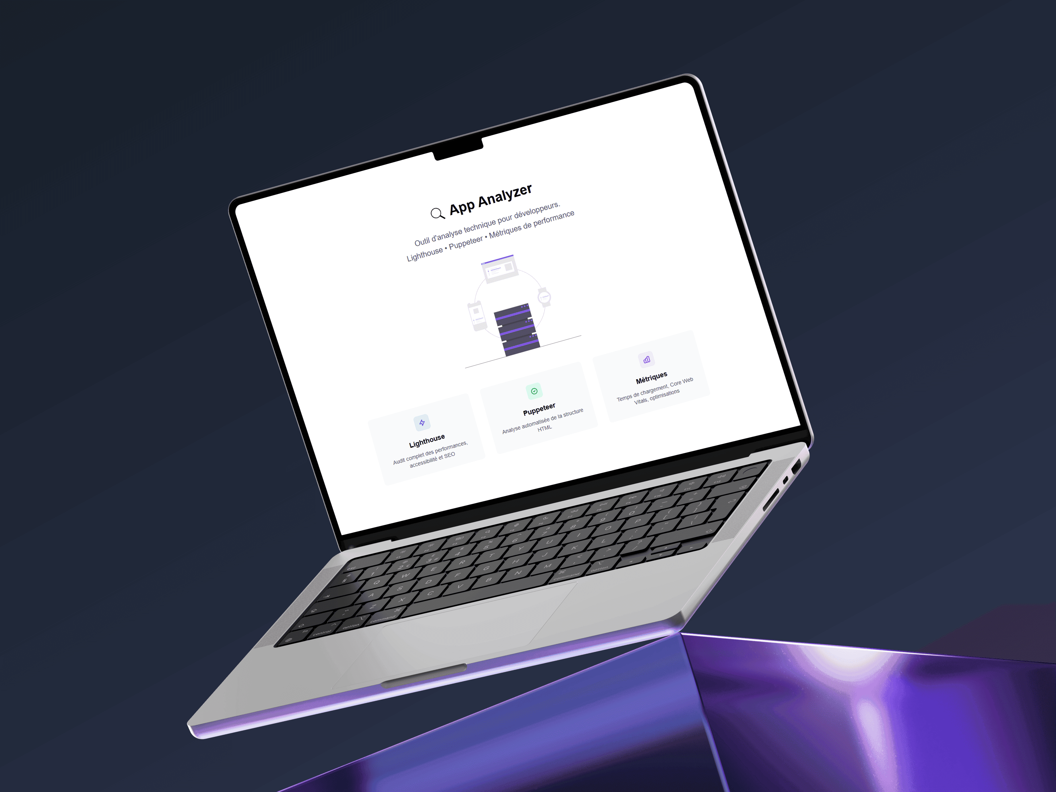 App Analyzer • Audit de site web
