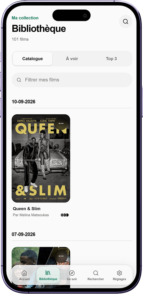 Aperçu mobile de Zen