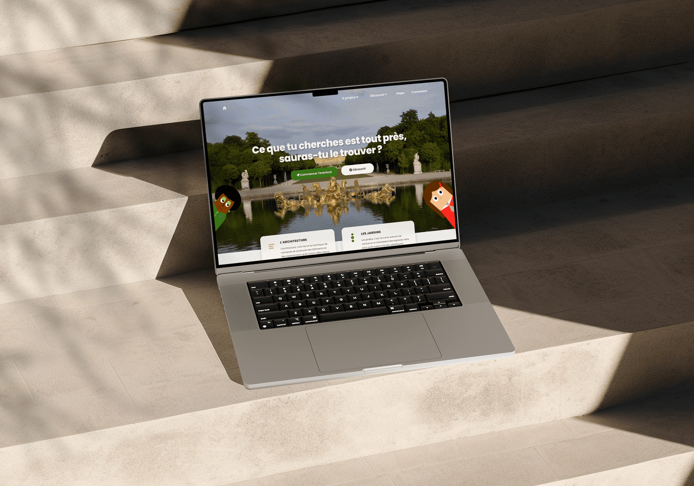 Flow Media • Agence web fictive screenshot