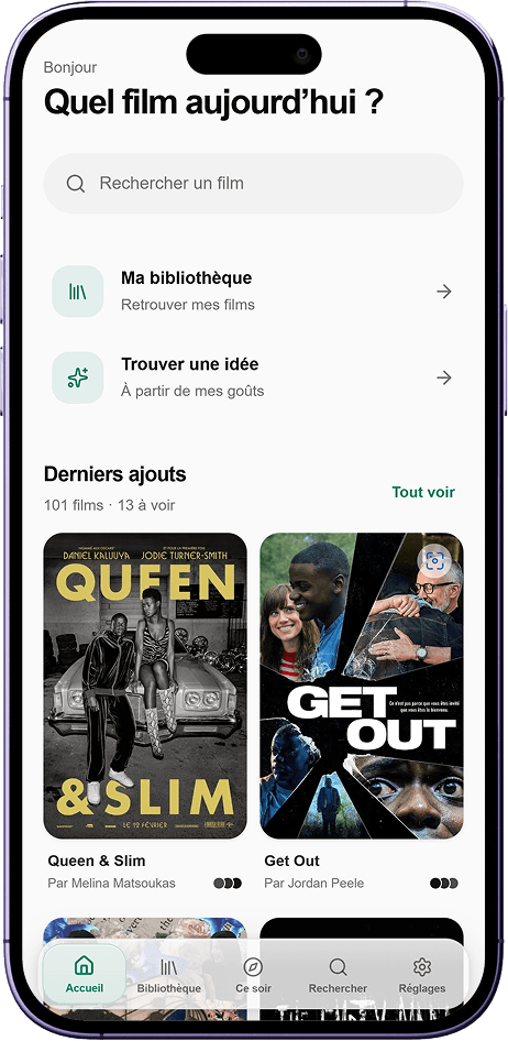 Zen • Catalogue de films intelligent